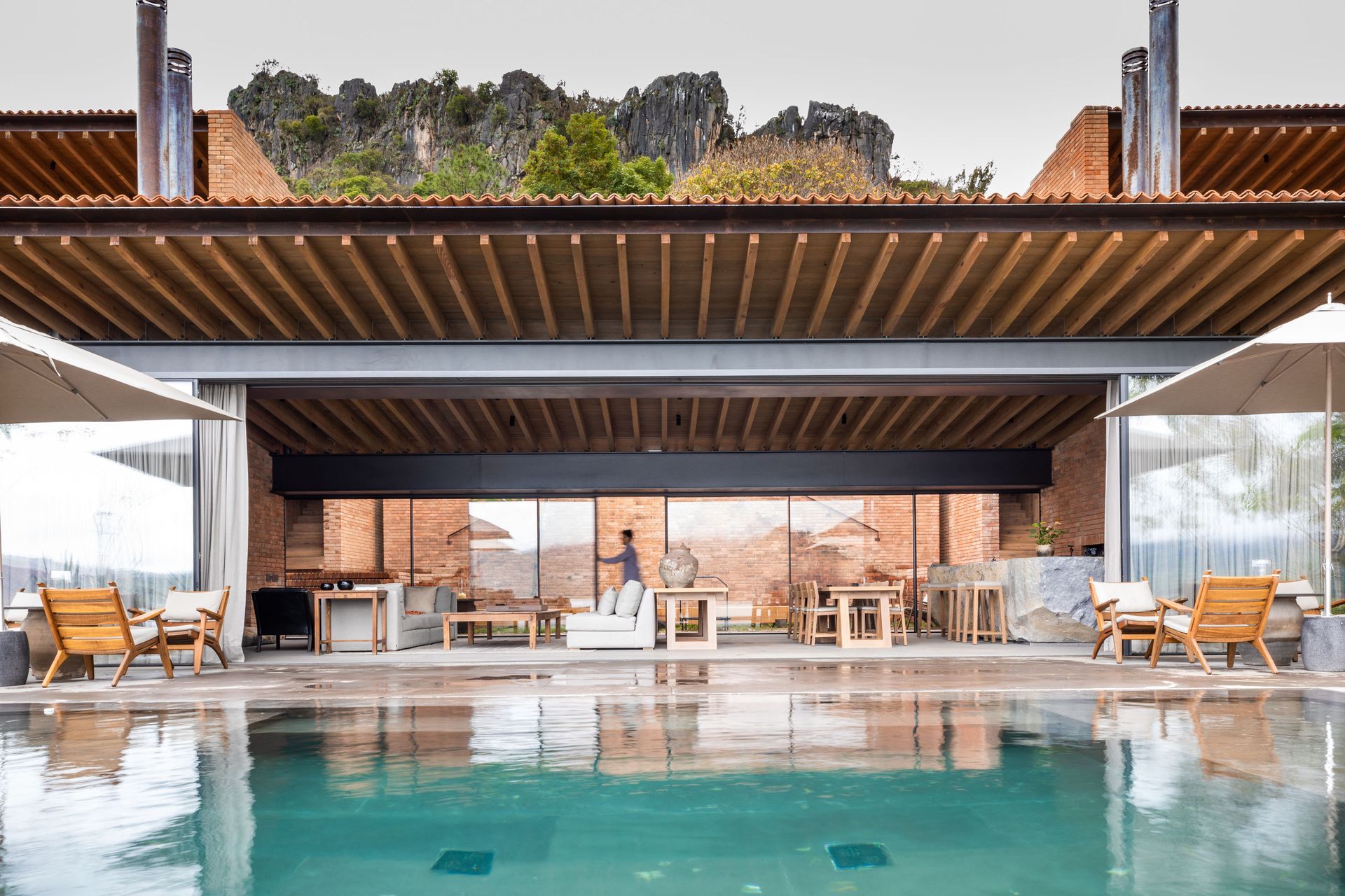 Casa La Peña, México, Central de Arquitectura