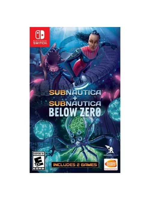 Subnautica + Subnautica Below Zero