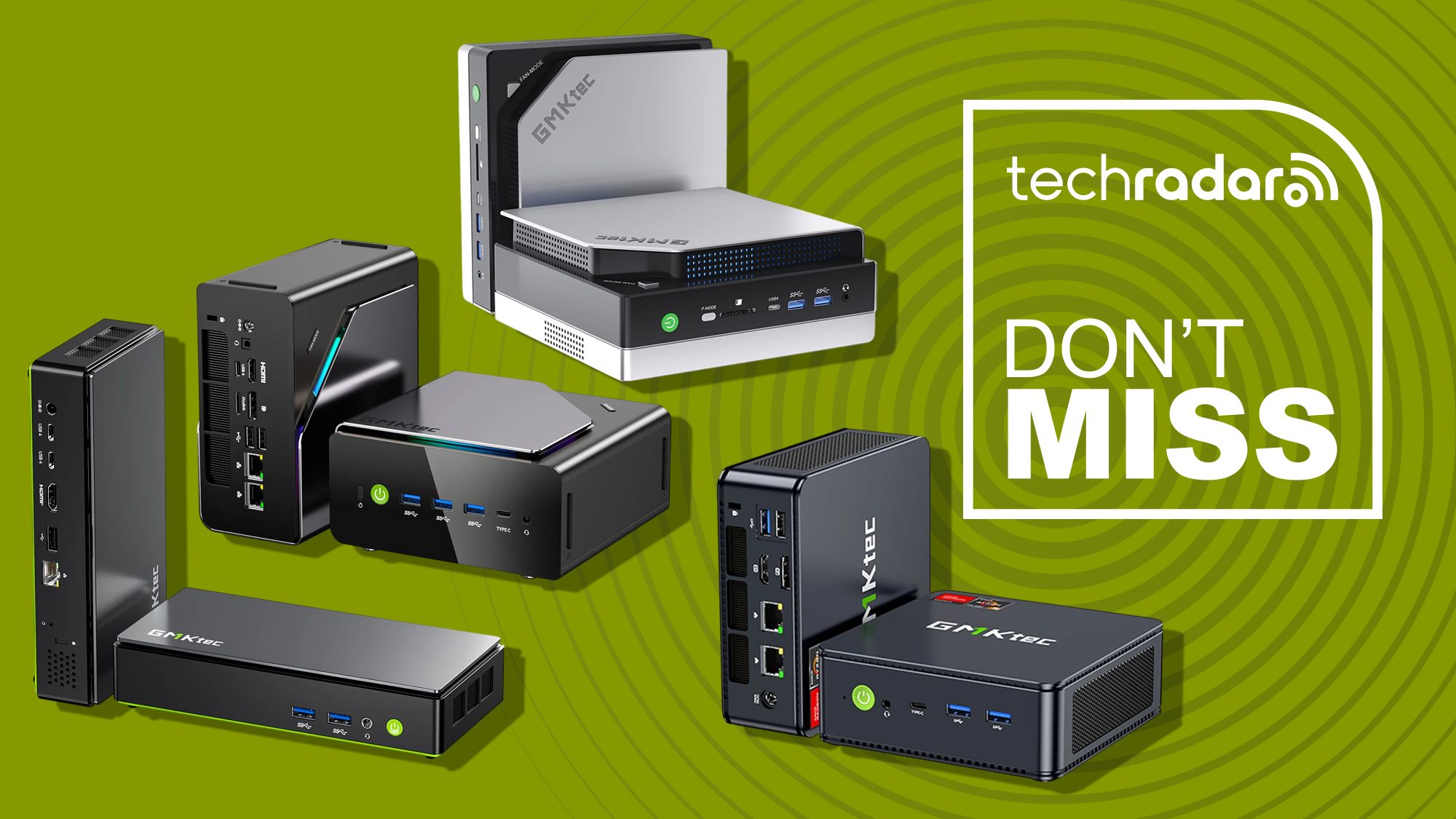 These are the 7 best mini PC deals I've found in GMKtec 7th…