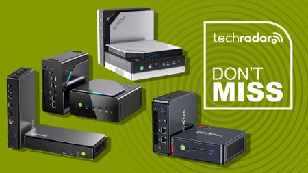 GMKtec mini PCs