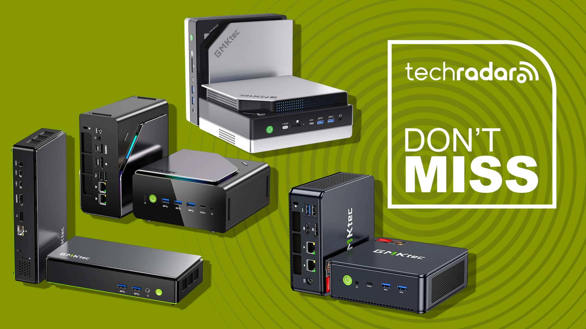 GMKtec mini PCs