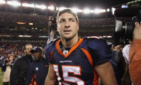 Broncos, Tim Tebow rally late, again, to beat Chicago Bears 13-10 in OT –  The Denver Post