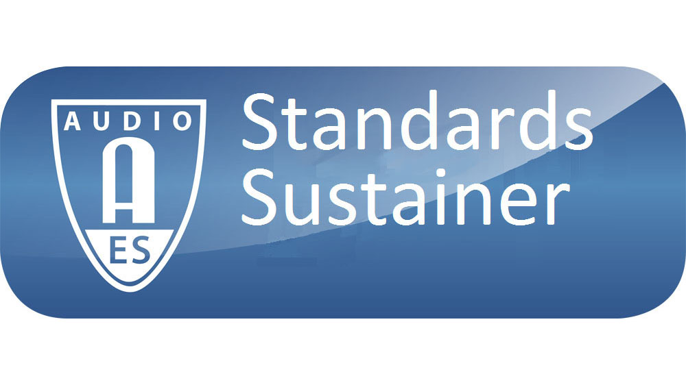 AES Launches Standards Sustainer Program