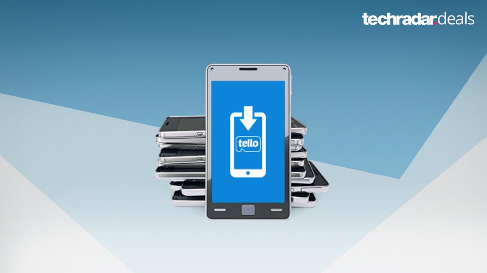 Cheap cell phone plan from Tello no contract and double data for only