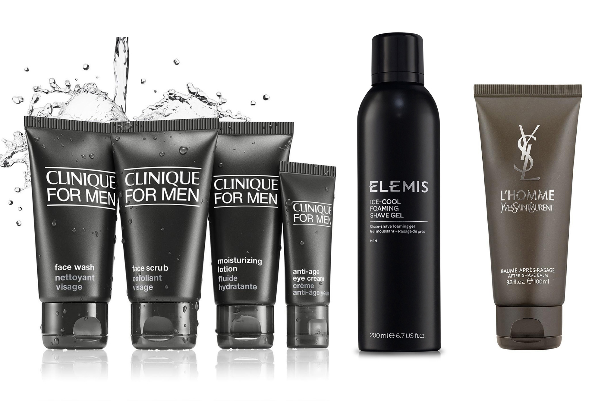 male grooming products