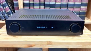 Arcam A15+ integrated amplifier