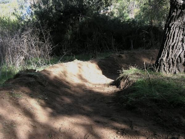 Racers should be able to carry some speed through this lefthand sweeper.