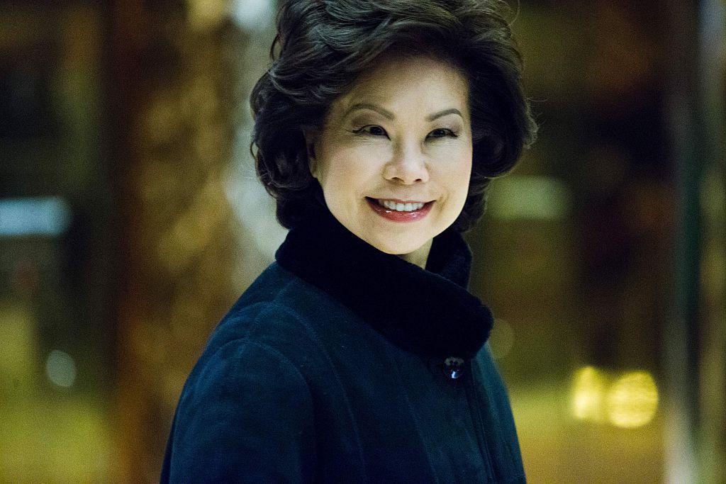 Elaine Chao. 