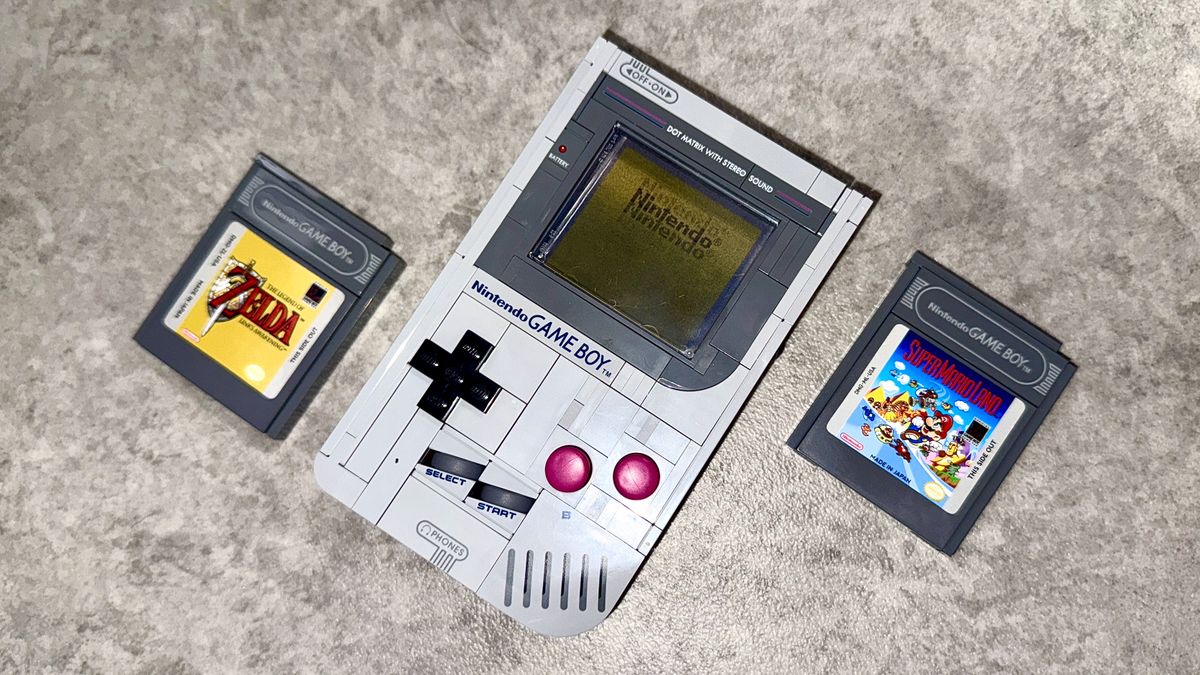 LEGO just revealed a 1:1 Game Boy replica set for $60 — and I got