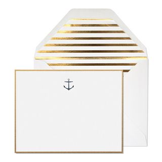 Anchor Notecard Set from Quill London