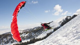 what is paraskiing: speedriding