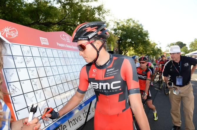 Rick Zabel signs on for his first race with BMC