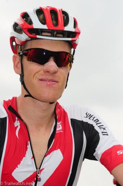 Max Plaxton (Specialized) is hoping to repeat his 2010 victory