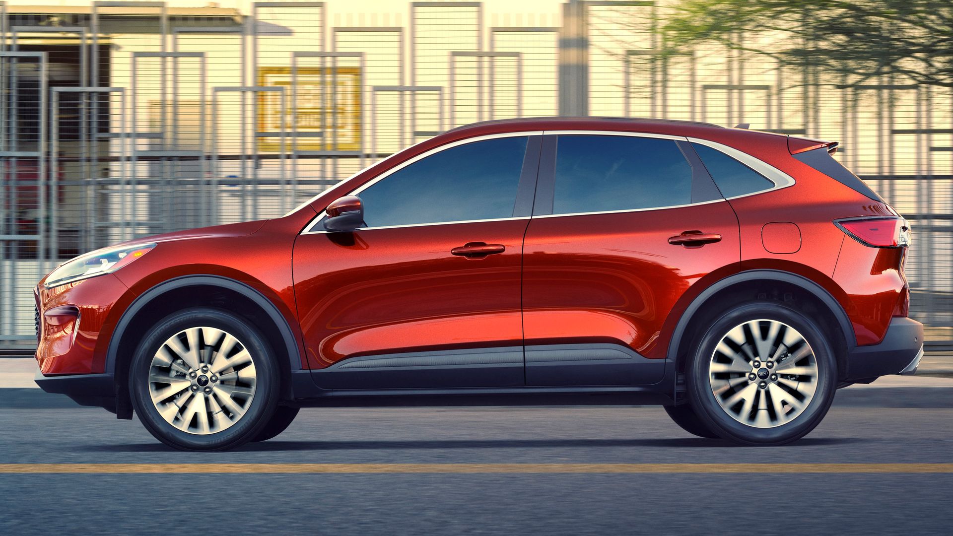 The Brake Coach feature on the 2020 Ford Escape actually worked on the