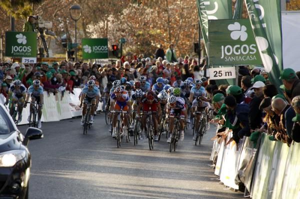 The final dash to the line