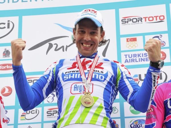 Stage winner Kenny Robert Van Hummel (Skil - Shimano)