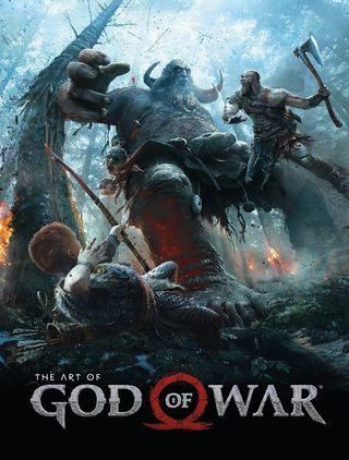 The Art Of God Of War Reco