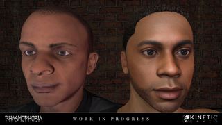 Phasmophobia - A before and after of one of the early male character models and the new overhauled version
