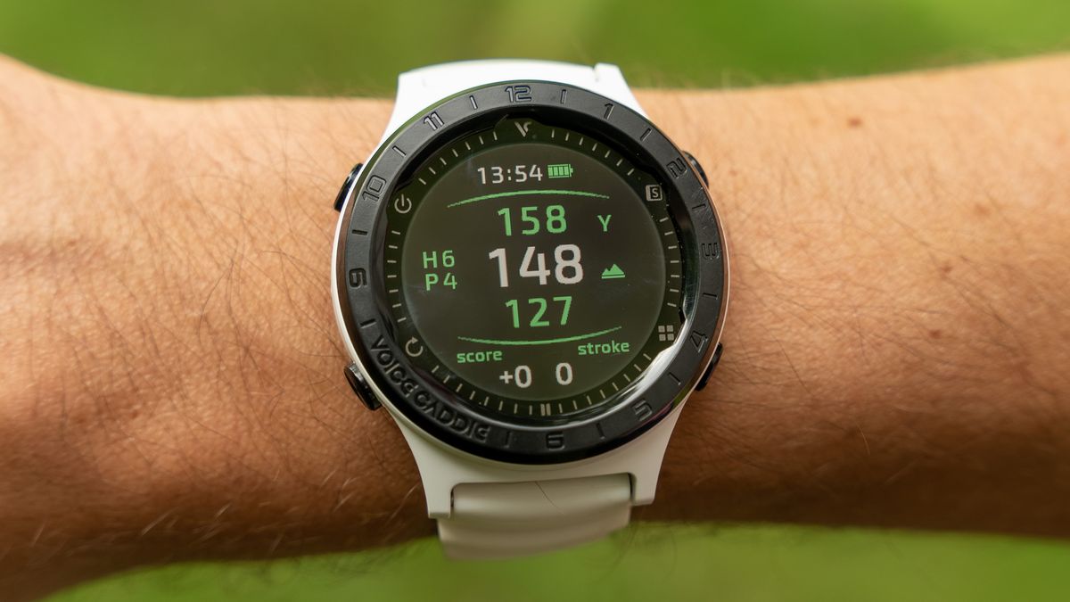 Voice Caddie A2 Golf Watch Review | Golf Monthly