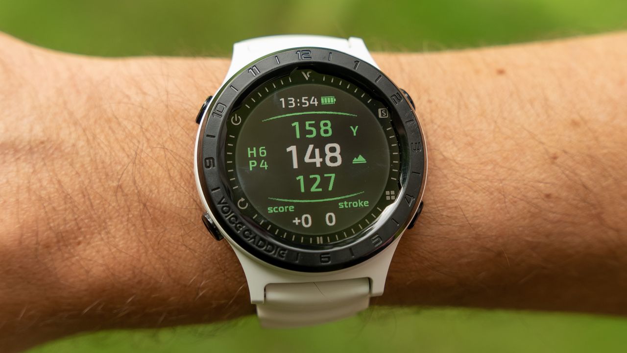 Voice Caddie A2 Golf Watch Review