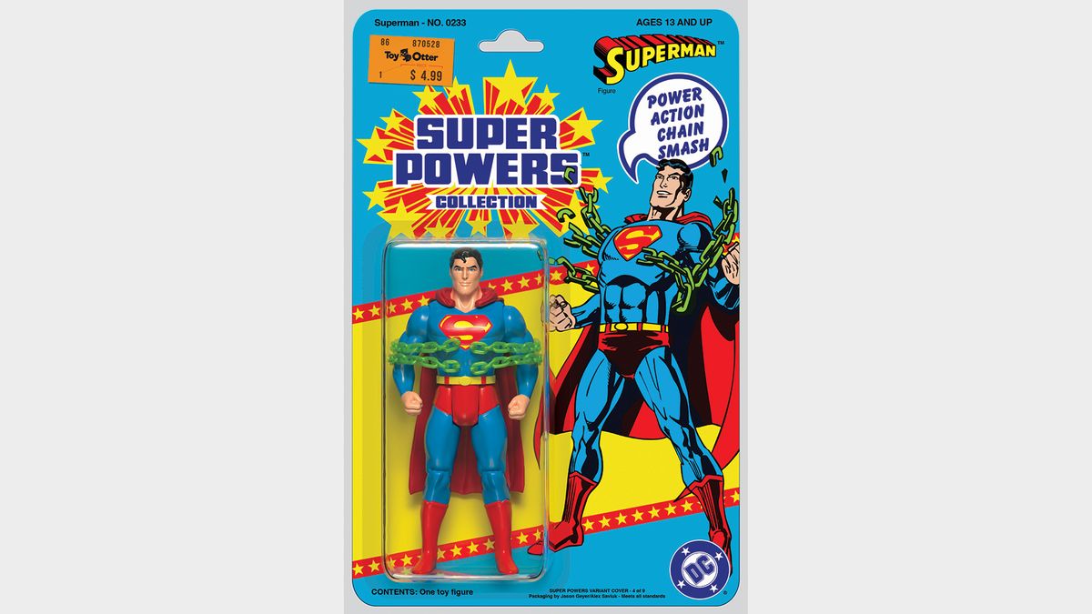 SUPERMAN #233 FACSIMILE EDITION