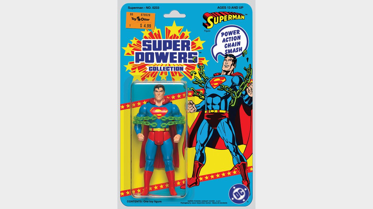 SUPERMAN #233 FACSIMILE EDITION