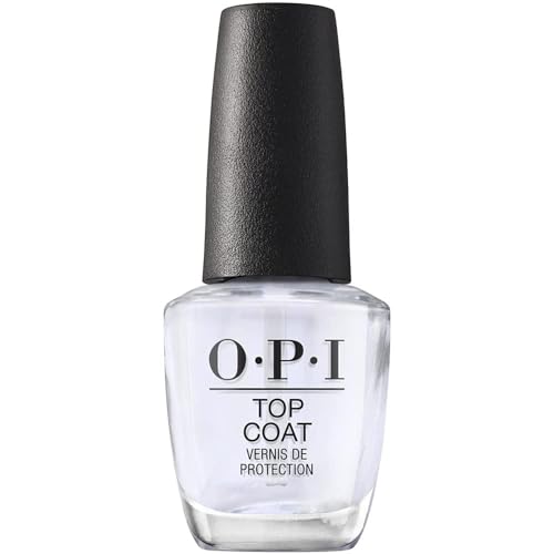 Opi Top Coat | Nail Polish Top Coat | Prevents Chipping, Protects Nails, High Gloss Shine