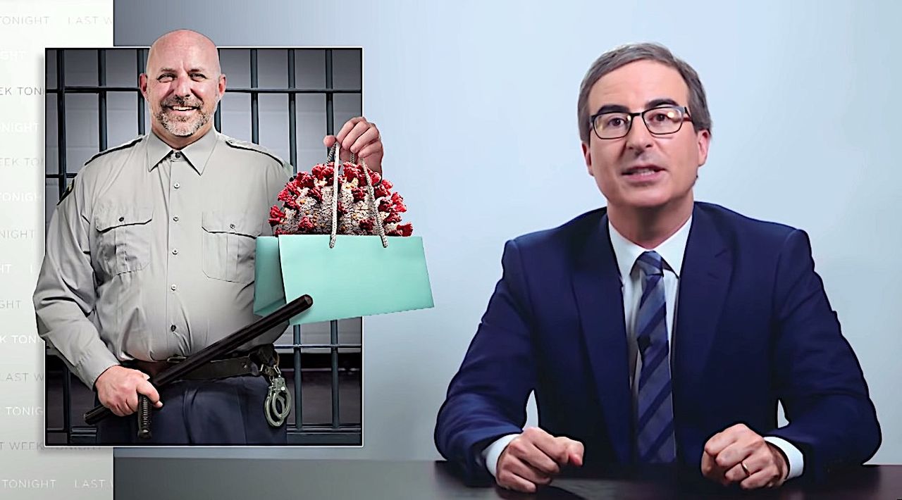 John Oliver on coronavirus and prisons