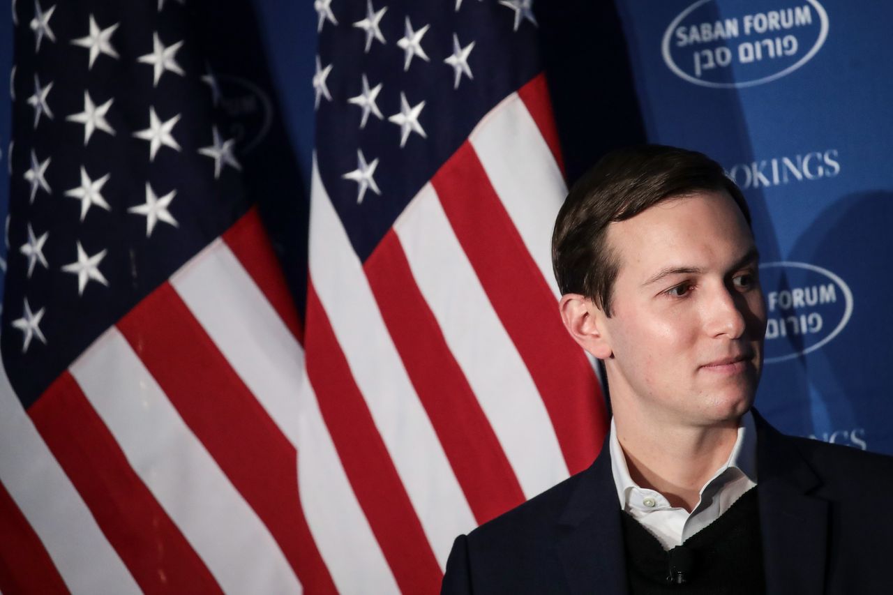 Jared Kushner in Washington