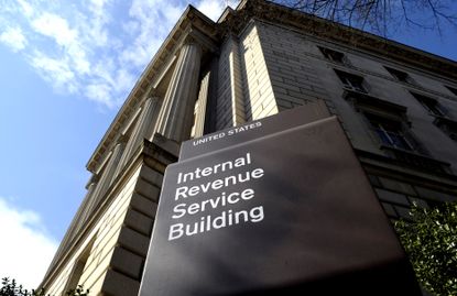 The IRS building.