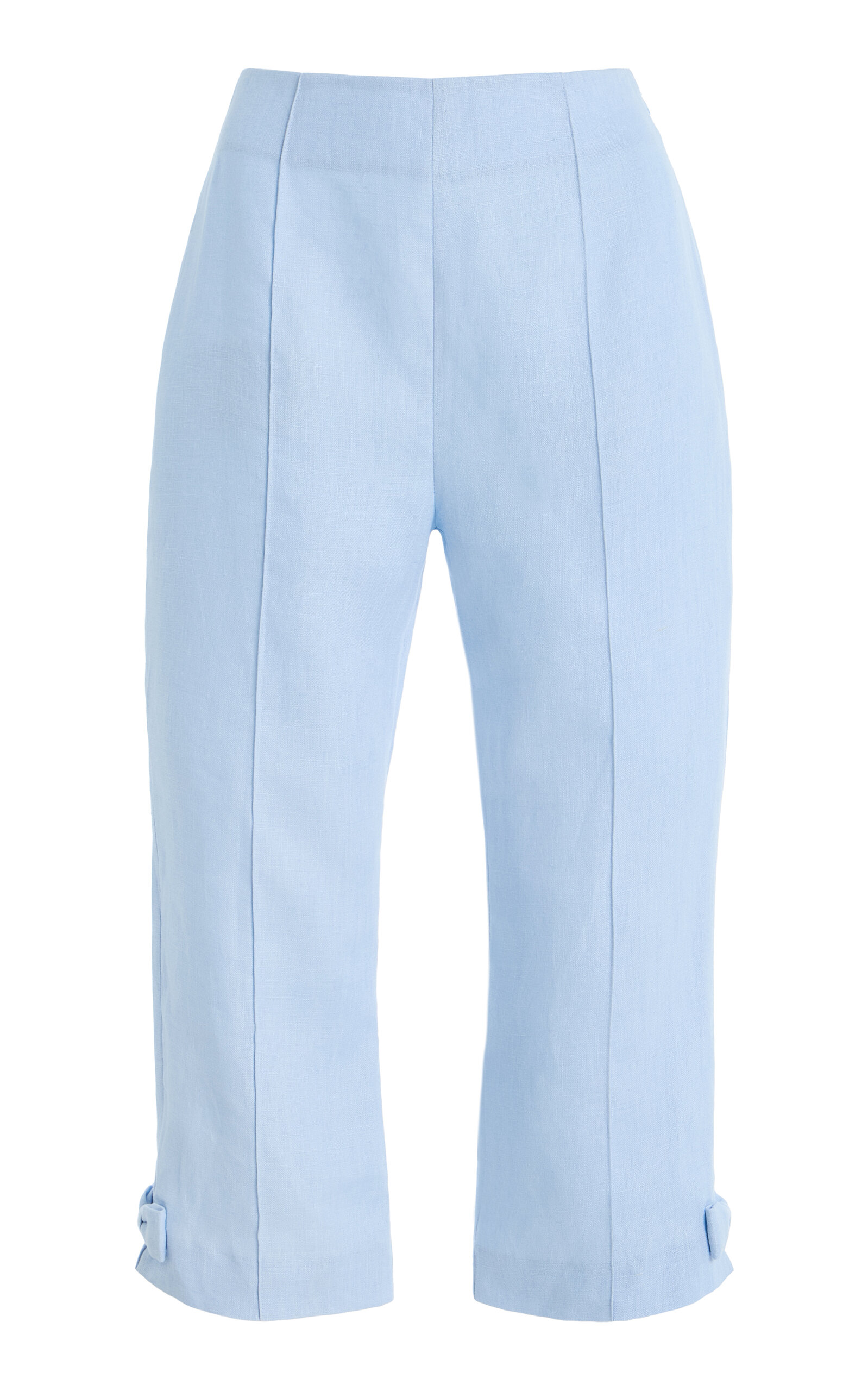 Harper Linen Capri Pants