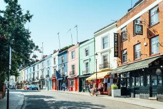 Shops of Portobello Road