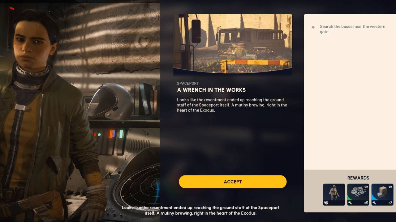 Where to find the buses and western gate for Wrench in the Works in Arc Raiders