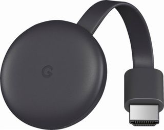 The regular Google Chromecast