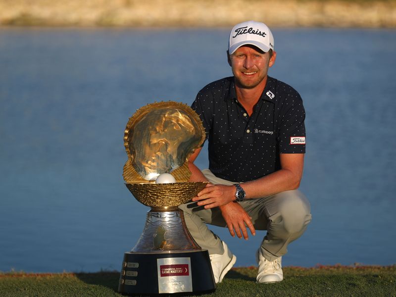 Justin Harding wins Qatar Masters