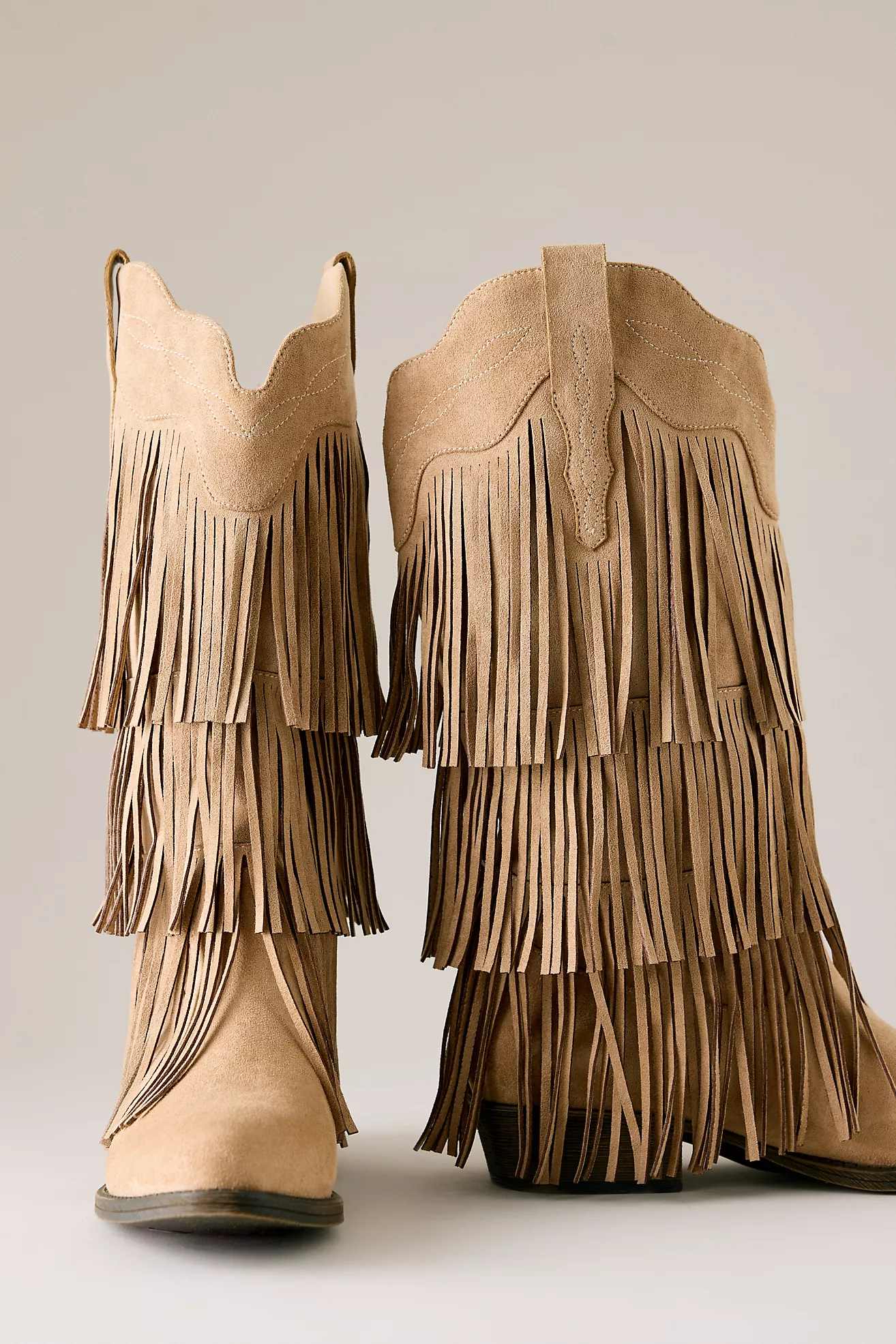 Matisse Saloon Fringe Boots