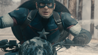 Chris Evans as Captain America