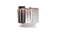 best makeup brushes: BS-MALL Makeup Brush Set 18-piece