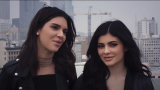 Kendall and Kylie Jenner together British Vogue interview