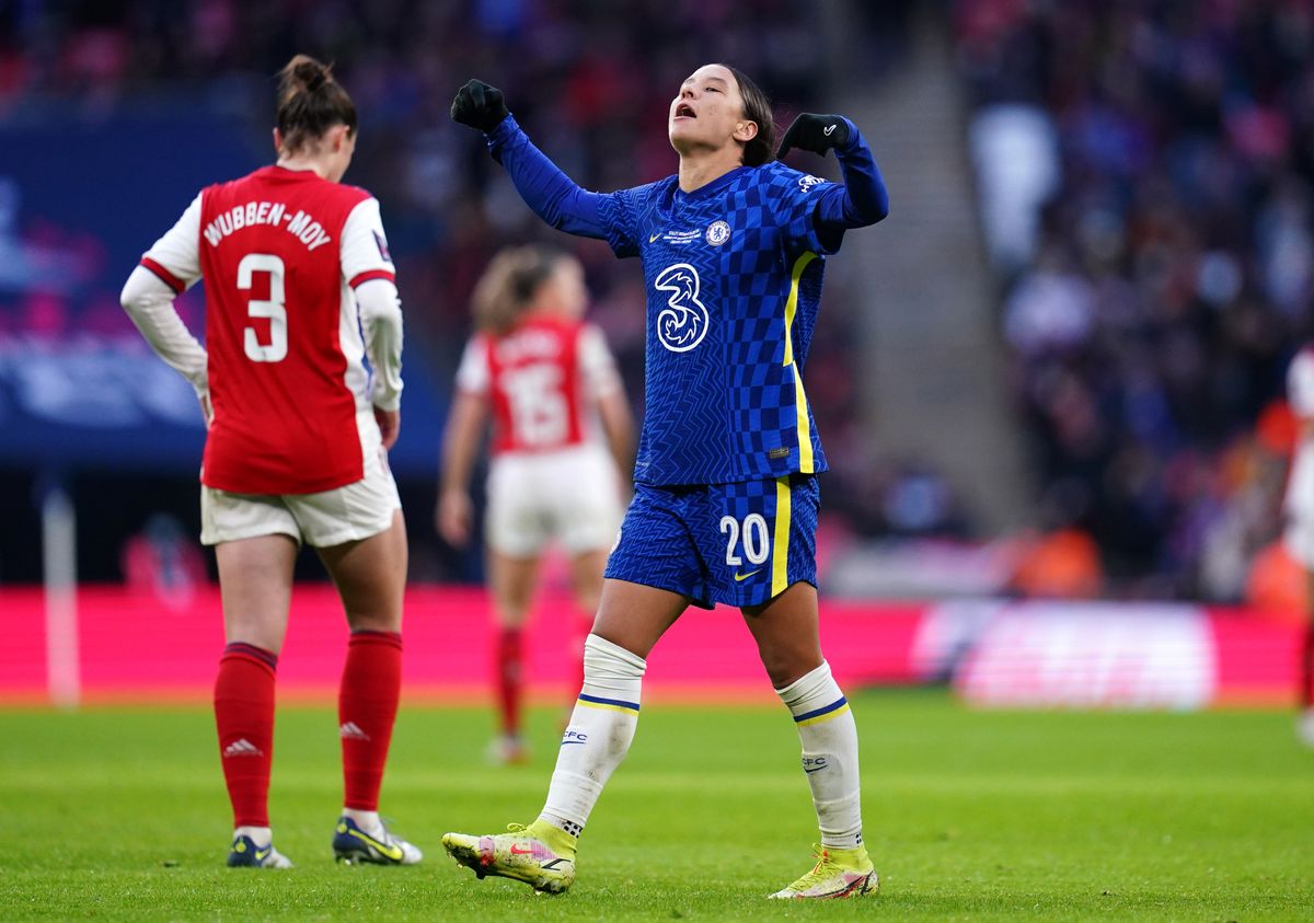 Arsenal v Chelsea – Vitality Women’s FA Cup – Final – Wembley Stadium