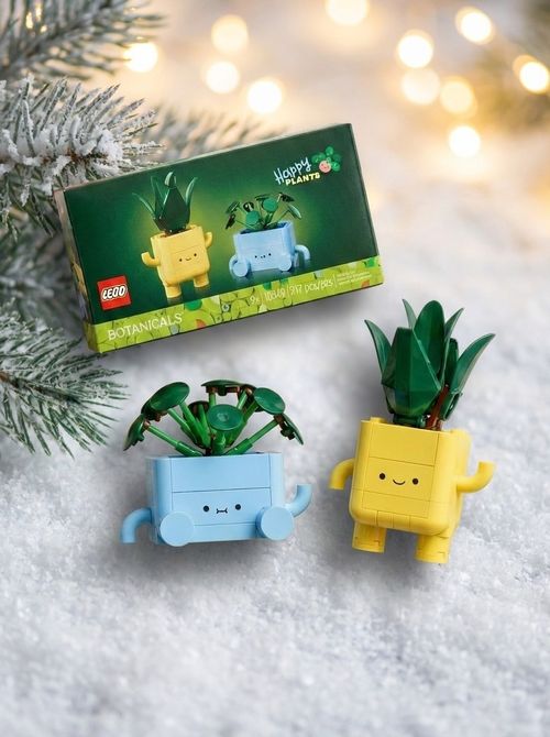 Lego Botanicals Happy Plants Building Toys