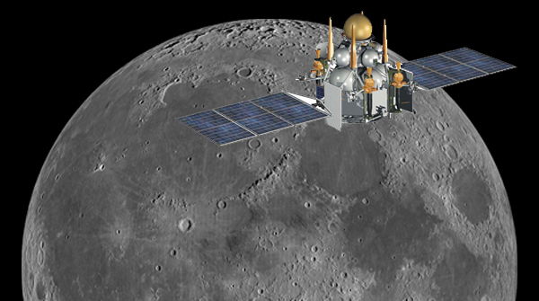 Russia&#039;s Luna-Glob Spacecraft