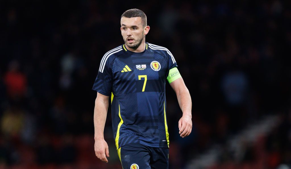 Who is John McGinn&#039;s wife? Scotland Euro 2024 squad Scotland&#039;s John McGinn in action for Scotland during an International Friendly match between Scotland and Northern Ireland at Hampden Park, on March 26, 2024, in Glasgow, Scotland. (Photo by Ross Parker/SNS Group via Getty Images)