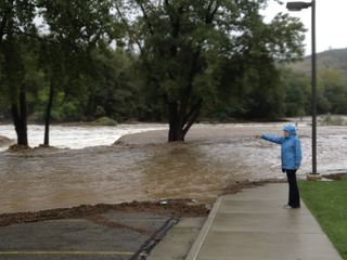 Lyons Colorado flooding