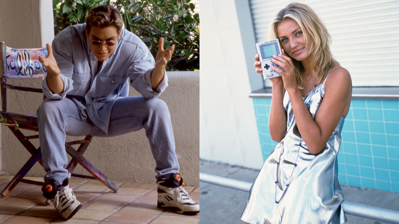 painful 90s celeb pics saved by the bell cameron diaz