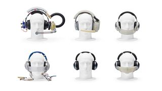 Versions of a headset and airflow system
