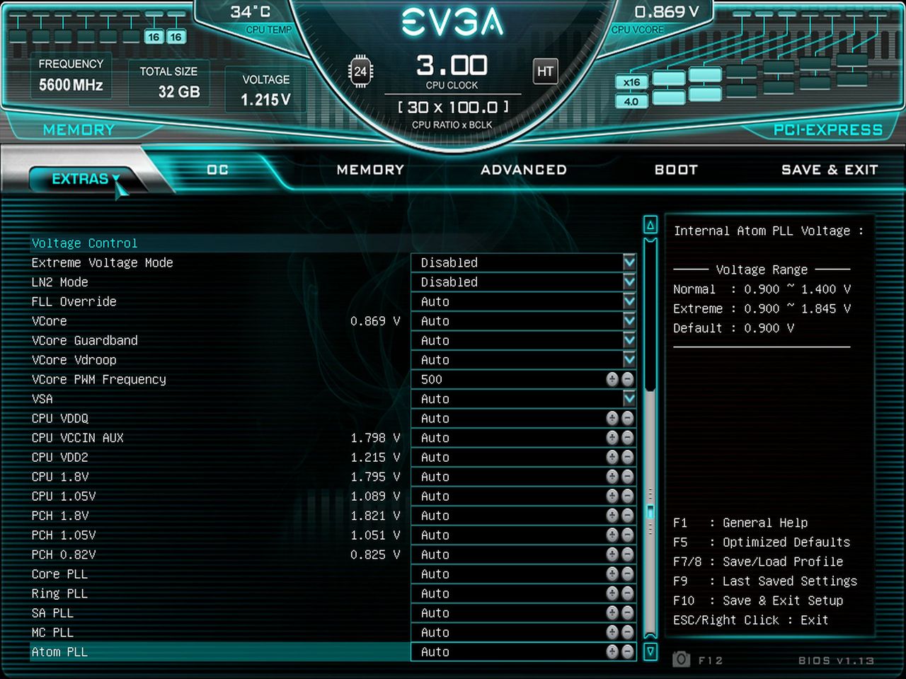 BIOS - EVGA Z790 Dark Kingpin