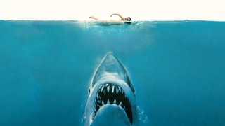 The Jaws movie poster