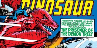 Devil Dinosaur comic
