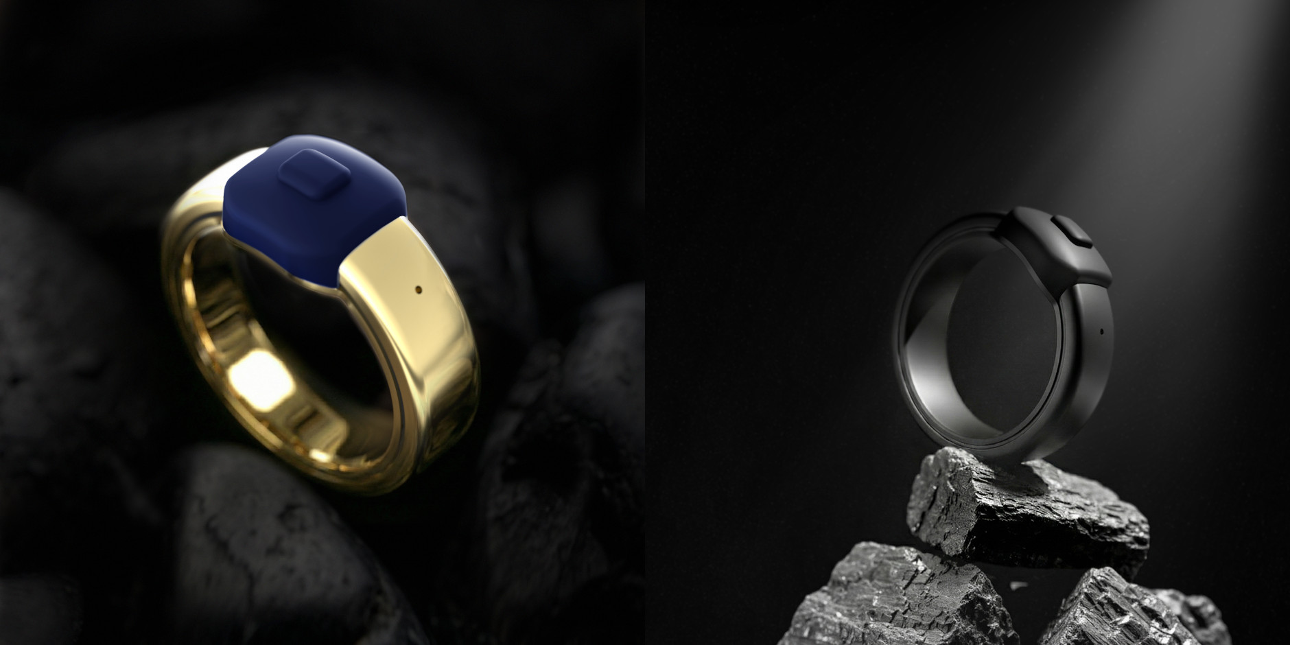 Pebble Index Ring 01